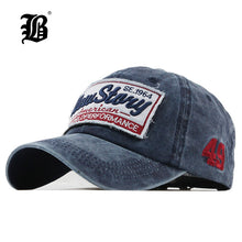 Load image into Gallery viewer, [FLB] fashion Baseball Cap Embroidery snapback hat for men women Cotton Casual mesh caps Hat unisex casquette wholesale F118