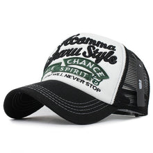 Load image into Gallery viewer, [FLB] 5 panels embroidery summer baseball cap mesh cap Gorras Hombre hats Hip Hop Caps Dad casquette hats For Men Women