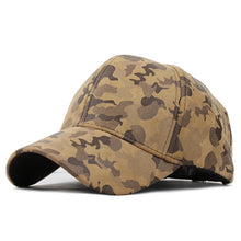 Load image into Gallery viewer, [FLB] 2020 Won't Let You Down Men and Women Baseball Cap Camouflage Hat Gorras Militares Hombre Adjustable Snapbacks Caps F224