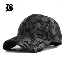 Load image into Gallery viewer, [FLB] 2019 Won't Let You Down Men and Women Baseball Cap Camouflage Hat Gorras Militares Hombre Adjustable Snapbacks Caps F224