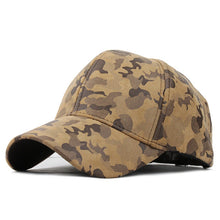 Load image into Gallery viewer, [FLB] 2019 Won't Let You Down Men and Women Baseball Cap Camouflage Hat Gorras Militares Hombre Adjustable Snapbacks Caps F224