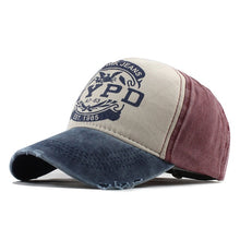 Load image into Gallery viewer, [FLB] 5 panel hip hop snapback hats couples hat Man Woman pure cotton baseball caps do old pirate ship anchor gorras wash cap