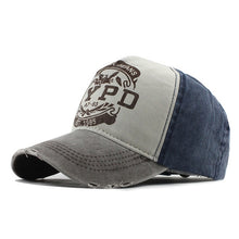 Load image into Gallery viewer, [FLB] 5 panel hip hop snapback hats couples hat Man Woman pure cotton baseball caps do old pirate ship anchor gorras wash cap
