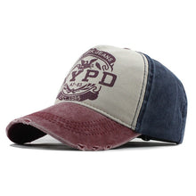 Load image into Gallery viewer, [FLB] 5 panel hip hop snapback hats couples hat Man Woman pure cotton baseball caps do old pirate ship anchor gorras wash cap