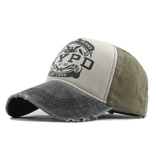 Load image into Gallery viewer, [FLB] 5 panel hip hop snapback hats couples hat Man Woman pure cotton baseball caps do old pirate ship anchor gorras wash cap