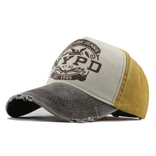 Load image into Gallery viewer, [FLB] 5 panel hip hop snapback hats couples hat Man Woman pure cotton baseball caps do old pirate ship anchor gorras wash cap