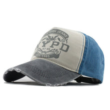 Load image into Gallery viewer, [FLB] 5 panel hip hop snapback hats couples hat Man Woman pure cotton baseball caps do old pirate ship anchor gorras wash cap