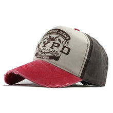Load image into Gallery viewer, [FLB] 5 panel hip hop snapback hats couples hat Man Woman pure cotton baseball caps do old pirate ship anchor gorras wash cap