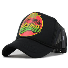 Load image into Gallery viewer, [FLB] 12 Styles 2018 Unisex Acrylic 5 panels Adjustable Baseball Cap Summer mesh caps Snapback Baseball Cap Men Fitted Hats Caps