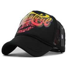 Load image into Gallery viewer, [FLB] 12 Styles 2018 Unisex Acrylic 5 panels Adjustable Baseball Cap Summer mesh caps Snapback Baseball Cap Men Fitted Hats Caps