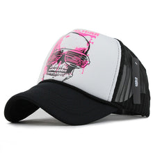 Load image into Gallery viewer, [FLB] 12 Styles 2018 Unisex Acrylic 5 panels Adjustable Baseball Cap Summer mesh caps Snapback Baseball Cap Men Fitted Hats Caps
