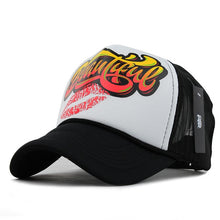 Load image into Gallery viewer, [FLB] 12 Styles 2018 Unisex Acrylic 5 panels Adjustable Baseball Cap Summer mesh caps Snapback Baseball Cap Men Fitted Hats Caps