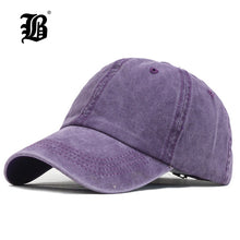 Load image into Gallery viewer, [FLB] 2019 Baseball Cap Messy Hats For Women Washed Cotton Snapback Caps Summer Sun Visor Female Sport Hat Dropshipping F340