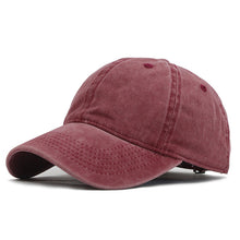Load image into Gallery viewer, [FLB] 2019 Baseball Cap Messy Hats For Women Washed Cotton Snapback Caps Summer Sun Visor Female Sport Hat Dropshipping F340