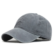 Load image into Gallery viewer, [FLB] 2019 Baseball Cap Messy Hats For Women Washed Cotton Snapback Caps Summer Sun Visor Female Sport Hat Dropshipping F340