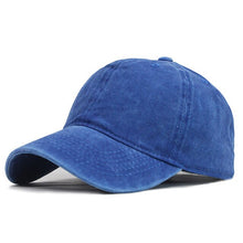 Load image into Gallery viewer, [FLB] 2019 Baseball Cap Messy Hats For Women Washed Cotton Snapback Caps Summer Sun Visor Female Sport Hat Dropshipping F340