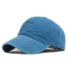 Load image into Gallery viewer, [FLB] 2019 Baseball Cap Messy Hats For Women Washed Cotton Snapback Caps Summer Sun Visor Female Sport Hat Dropshipping F340