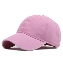 Load image into Gallery viewer, [FLB] 2019 Baseball Cap Messy Hats For Women Washed Cotton Snapback Caps Summer Sun Visor Female Sport Hat Dropshipping F340