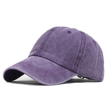 Load image into Gallery viewer, [FLB] 2019 Baseball Cap Messy Hats For Women Washed Cotton Snapback Caps Summer Sun Visor Female Sport Hat Dropshipping F340