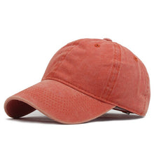 Load image into Gallery viewer, [FLB] 2019 Baseball Cap Messy Hats For Women Washed Cotton Snapback Caps Summer Sun Visor Female Sport Hat Dropshipping F340
