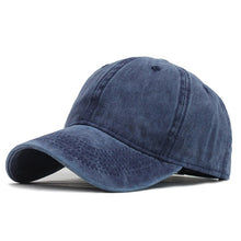 Load image into Gallery viewer, [FLB] 2019 Baseball Cap Messy Hats For Women Washed Cotton Snapback Caps Summer Sun Visor Female Sport Hat Dropshipping F340