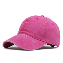 Load image into Gallery viewer, [FLB] 2019 Baseball Cap Messy Hats For Women Washed Cotton Snapback Caps Summer Sun Visor Female Sport Hat Dropshipping F340